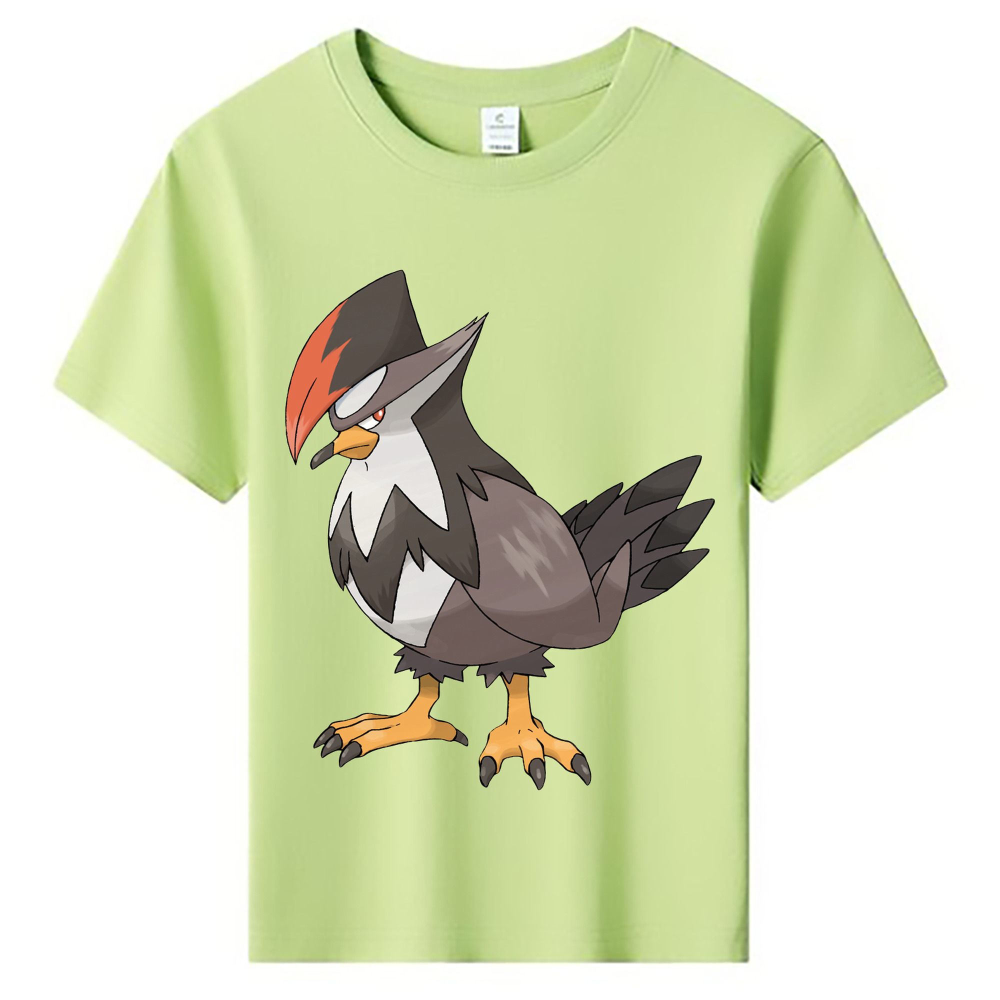 （画像用） ポケットモンスター Pokémon 綿100％キッズTシャツ（フロントプリント）